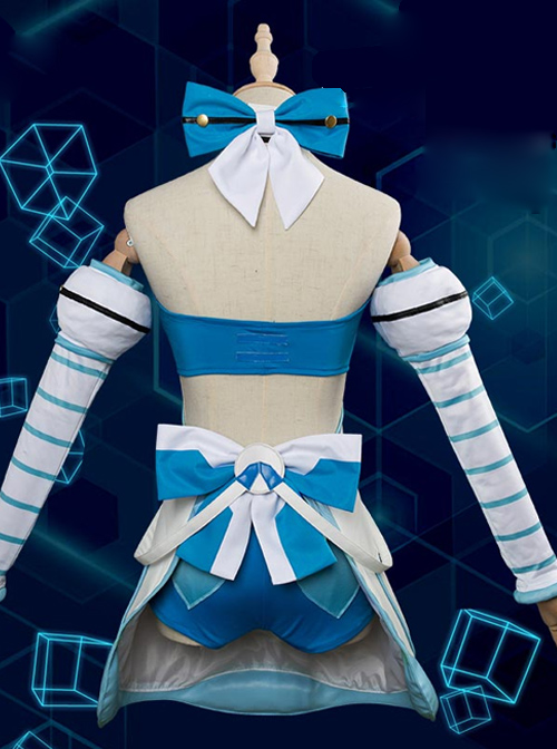 Gatebox Holographic Virtual Robot Girlfriend Azuma Hikari Cosplay Costumes