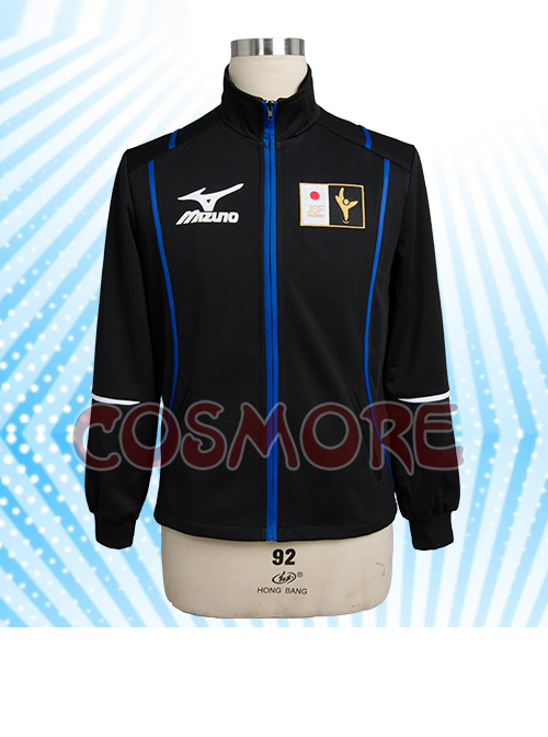 YURI!!! ON ICE Katsuki Yuri Japan Team Sportswear Male Cosplay Costumes