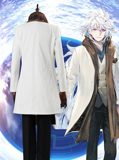 Fate Grand Order Merlin Third Anniversary Daily Uniform Male Presale Cosplay Costumes