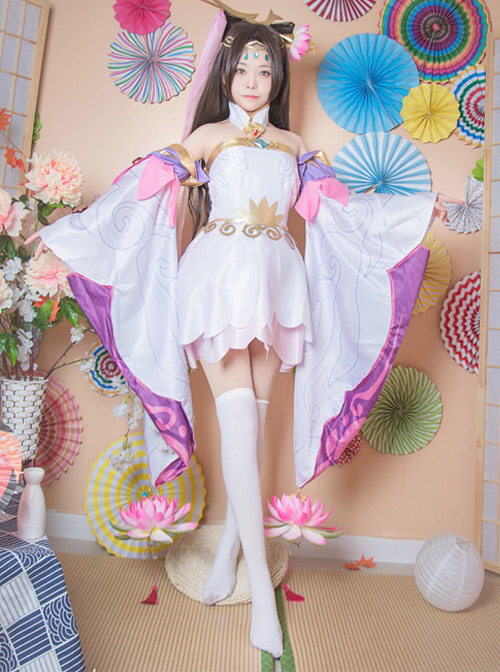 Honour Of Kings Diao Chan Lolita Princess Dress Peerless Dancer Cosplay Costumes