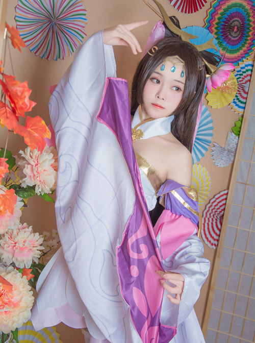 Honour Of Kings Diao Chan Lolita Princess Dress Peerless Dancer Cosplay Costumes