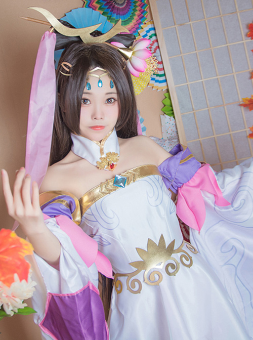 Honour Of Kings Diao Chan Lolita Princess Dress Peerless Dancer Cosplay Costumes