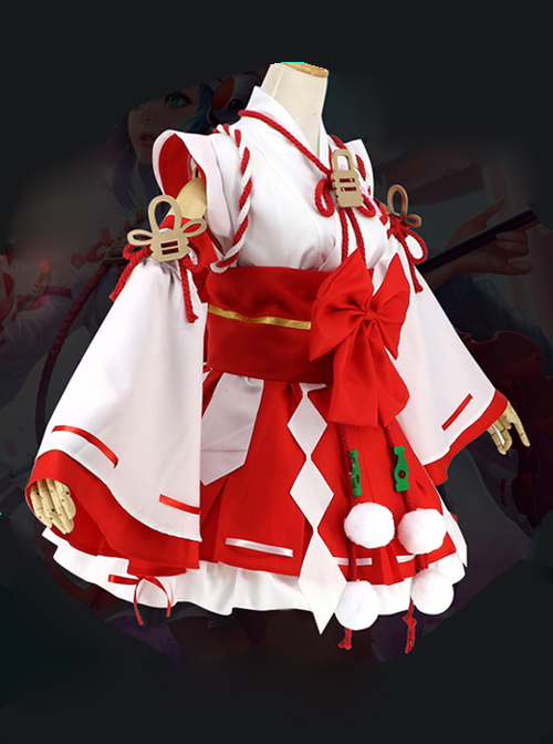 Honour Of Kings Da Qiao Improved Kimono Female Cosplay Costumes