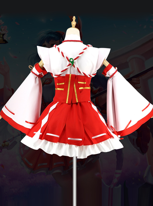 Honour Of Kings Da Qiao Improved Kimono Female Cosplay Costumes