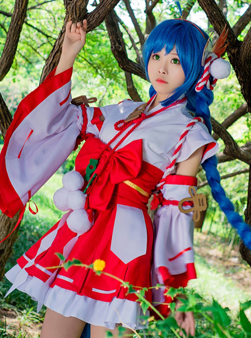 Honour Of Kings Da Qiao Improved Kimono Female Cosplay Costumes