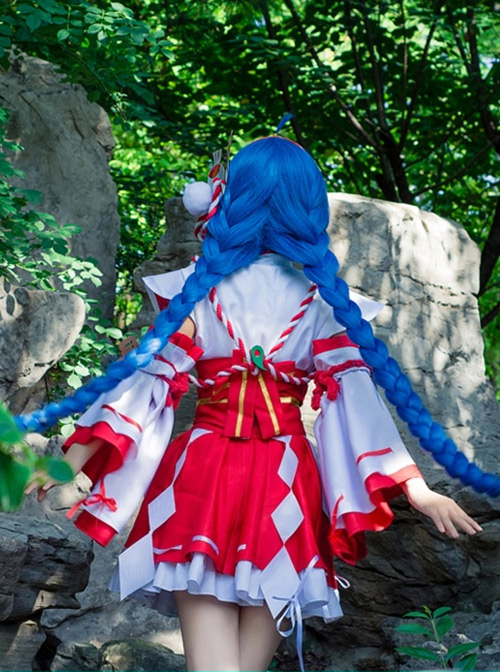 Honour Of Kings Da Qiao Improved Kimono Female Cosplay Costumes