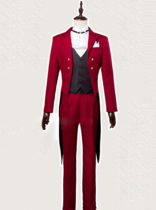 Persona 5 Akira Kurusu Masquerade Customized Male Cosplay Costumes