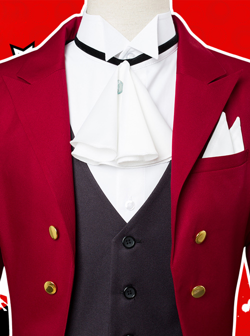 Persona 5 Akira Kurusu Masquerade Customized Male Cosplay Costumes