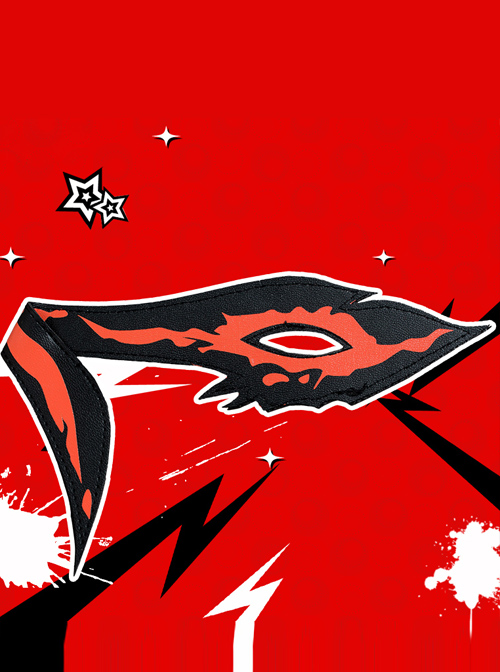 Persona 5 Akira Kurusu Masquerade Customized Male Cosplay Costumes
