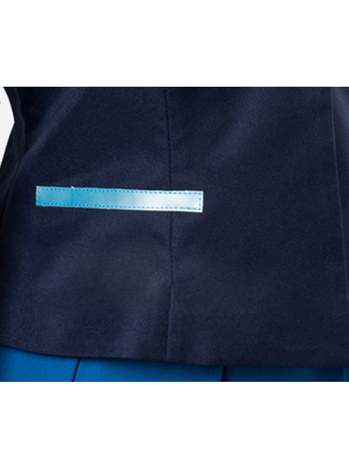 Irozuku Sekai No Ashita Kara Tsukishiro Hitomi Female Uniform Set Cosplay Costumes