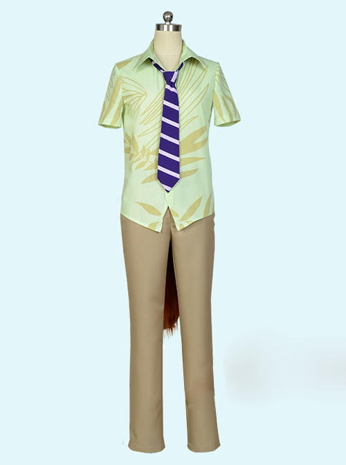 Zootropolis Fox Nick·Wilde Male Suit Cosplay Costumes