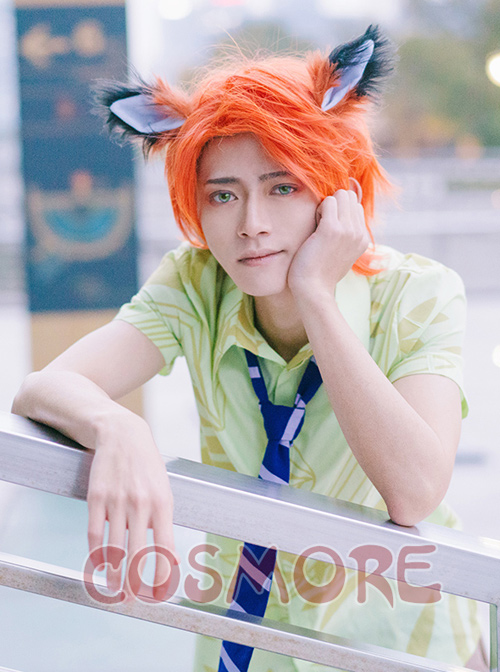 Zootropolis Fox Nick·Wilde Male Suit Cosplay Costumes