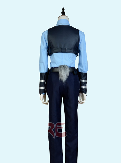 Zootropolis Rabbit Judith Laverne Hopps Anthropomorphic Female Suit Cosplay Costumes