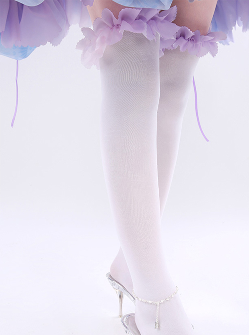Purple Gradient Dreamy Costume Sweet Lolita Dress Set