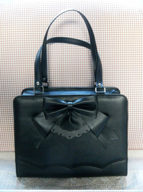 Cute Bowknot Sweet Lolita Square Shoulder Bag