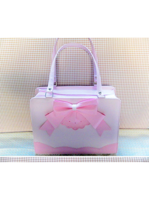 Cute Bowknot Sweet Lolita Square Shoulder Bag