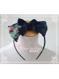 Sweet Cotten London Elements Magic Tea Party Lolita Headbow