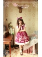 Flower fairy Magic Tea Party Lolita Jumper Dress