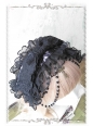 Elaphurus Forest Gorgeous Infanta Lolita Headband with Beadchain