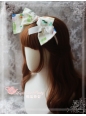 Sweet Life Printed Magic Tea Party Lolita Headbow