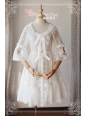 Summer Fragrance Lace Hime Sleeves Magic Tea Party Lolita Surface Layer Dress