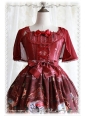 The Little Mermaid Infanta Lolita Cape