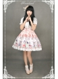 Chinese Cats Garden Party Neverland Lolita Skirt