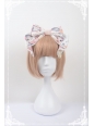 Chinese Cats Garden Party Neverland Lolita Headbow