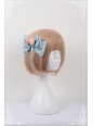 Chinese Cats Garden Party Neverland Lolita Hairclip with lace