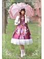 Midsummer Night High Waist Neverland Lolita Jumper Dress