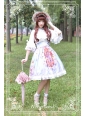 Midsummer Night High Waist Neverland Lolita Skirt