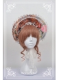 Midsummer Night High Waist Neverland Lolita Bonnet