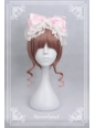 Perfume of Hydrangea Neverland Lolita Headbow with Lace