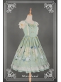 The Inlaid Harp Qi Neverland Lolita JSK