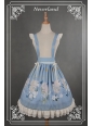 The Inlaid Harp Qi Neverland Lolita Skirt/Salopette