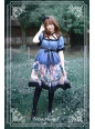 Song of Fairy High Waist Neverland Lolita OP Dress