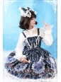 Crystal Palace High Waist Neverland Lolita JSK Dress