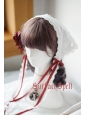 AlpenRose Gothic Ethnic Surface Spell Lolita Headscarf