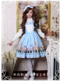 New Spring And Summer Key Cat Printing Lolita Jsk