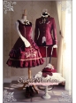 Odette Mansion Velvet Wine Lolita JSK