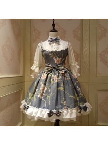 Vintage Spirit Princess Bow Lolita Dress