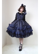 Chiffon Wish Upon A Star Gilding Lolita JSK