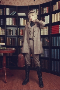 Infanta - The Fog of Baker Street - Quji Lolita Coat for Woman