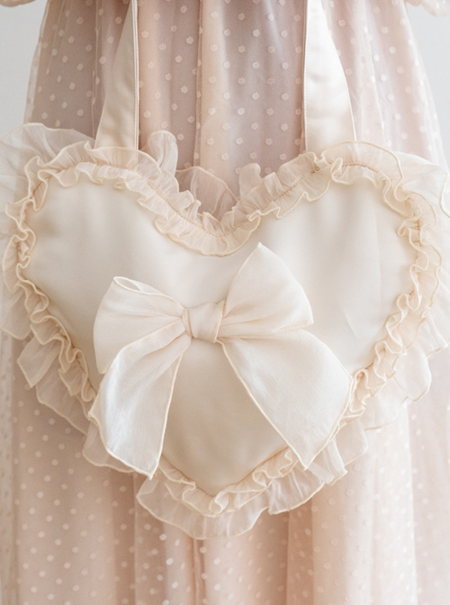 Autumn Dream Cute Ruffle Sweet Lolita Shoulder Bag