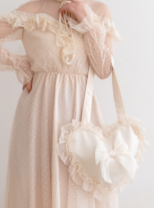 Autumn Dream Cute Ruffle Sweet Lolita Shoulder Bag