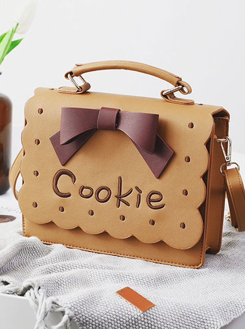 Cute Cookie Sweet Lolita Bowknot Shoulder Bag