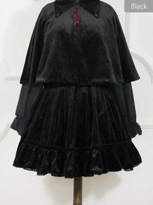 Little Red Riding Hood Series Retro Gothic Lolita Skirt