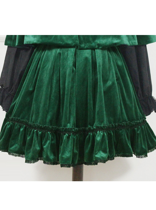 Little Red Riding Hood Series Retro Gothic Lolita Skirt