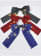 Kaguya Rabbit Series Three Colors Lolita Long Tail Bowknot Hair Clips