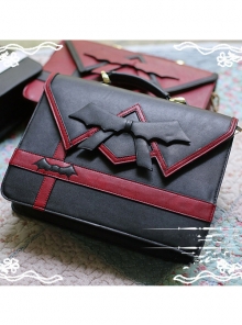 Bat Halloween Gothic Lolita Backpack